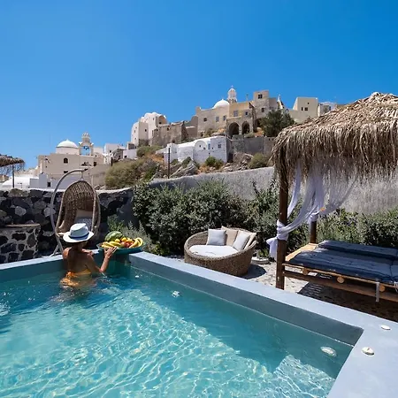 Rock Villas Complex - Private Luxe Top Retreat - Castle And Sea View